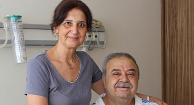 Vefalı eş, kocasına böbreğini bağışladı