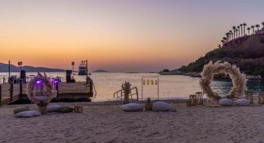 Villa misafirlerine ayrıcalıklı etkinlik