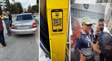 Yabancı plakalı araçlarla korsan taksicilik