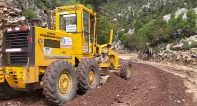 Yayla yollarına bakım-onarım