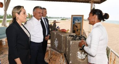 Yazıcı'nın adını taşıyan carettalar yuvadan çıktı 