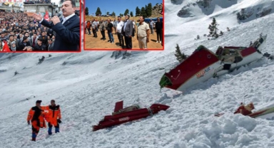 Yazıcıoğlu, Keş Dağı'nda anıldı