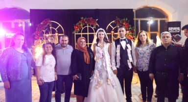 Yeni salonda ilk düğün