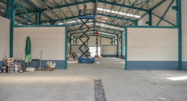 Kepez’e modern üretim atölyesi