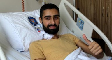 'Yeniden doğmuş gibiyim'