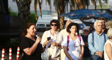 Yeşil Sol ve HDP’den ‘gözaltı’ protestosu