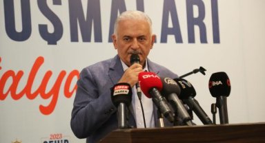 Yıldırım,  Aksu'da enflasyon açıklaması yaptı