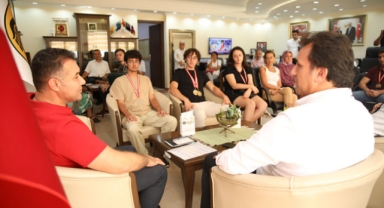 YKS şampiyonlarına bisiklet hediyesi