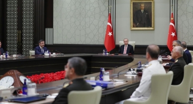 Yüksek Askeri Şura toplantısı başladı