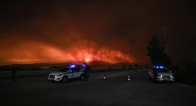 Yunanistan'da orman yangını: 18 göçmenin cansız bedeni bulundu