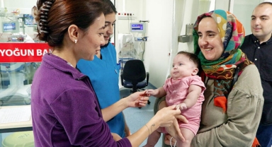 Zehra, 211 günlük mücadelesinden zaferle çıktı