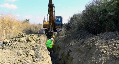 Yelten’de içme suyu boruları yenileniyor