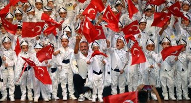 200 çocuklu sünnet şöleni