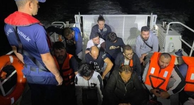 22 kaçak göçmen yakalandı