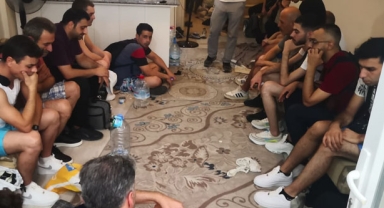 25 düzensiz göçmene ev baskını