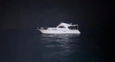 34 düzensiz göçmen yakalandı, 5 göçmen kurtarıldı 