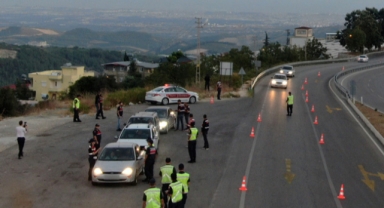 34 sürücüye 174 bin 341 lira ceza kesildi