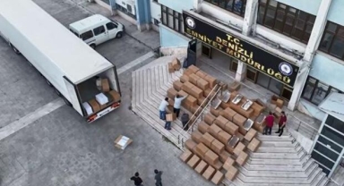 4 milyon 310 bin kaçak sigara ele geçirildi