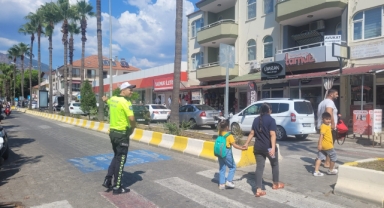 41 okul servis aracı trafikten men edildi