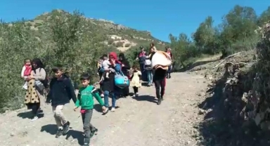 42 kaçak göçmen yakalandı