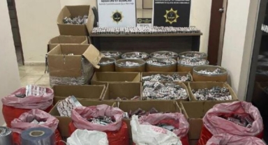 439 bin uyuşturucu hap ele geçirildi 