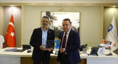 Büyükşehir'e 18. Çevre ödülü