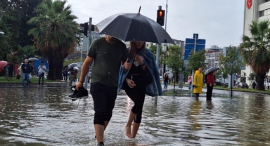 5 ile 'sarı' uyarı: Kuvvetli yağışa dikkat