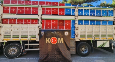 7 milyon 500 bin makaron ele geçirildi