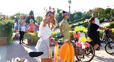 Hobi tutkunları festivalde buluştu 