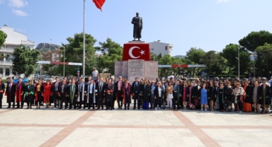 Adli yıl düzenlenen törenlerle başladı
