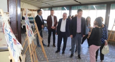 'Akdeniz Esintileri' sergisi