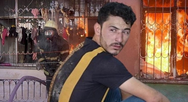 Aksaray'da kahreden olay! 6 yaşındaki çocuk evdeki yangında öldü