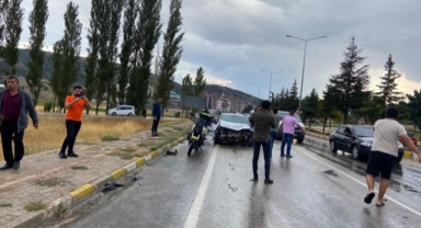 Feci kaza: 1 ölü, 5 yaralı