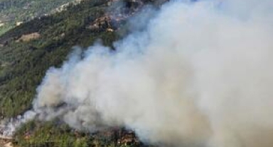 Antalya'da orman yangını