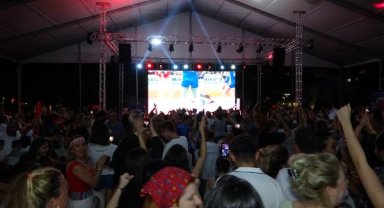 Antalya'da şampiyonluk coşkusu