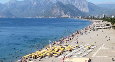 Eylül ayında deniz keyfi