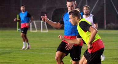 Antalyaspor’da hazırlıklar sürüyor