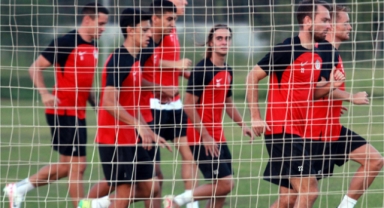 Antalyaspor, Fenerbahçe maçının hazırlıklarına başladı