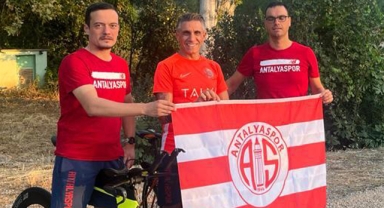 Antalyaspor, Gelibolu Triatlonu’nda yarıştı