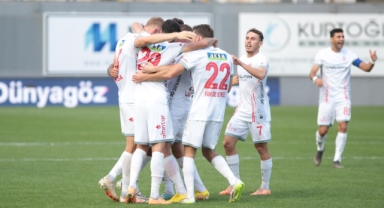 Antalyaspor geri döndü: 2-1