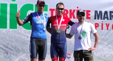 Antalyasporlu Germen Türkiye Şampiyonu oldu