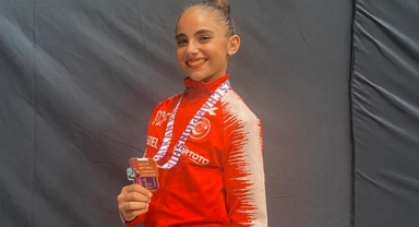 Antalyasporlu Selen Balkan Şampiyonu