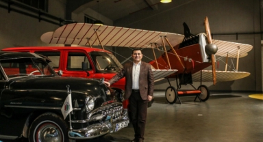 Araba Müzesi'ne festivalli açılış 