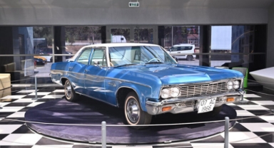 Araba Müzesi, Otomobil Festivali ile açıldı