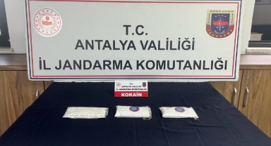 Araçta uyuşturucu operasyonu