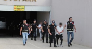 Aranan 45 kişi yakalandı