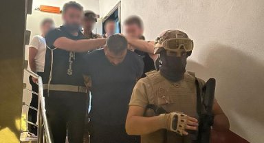 Aranan örgüt lideri yakalandı