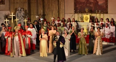 Aspendos ‘Tosca’ ile yankılanacak