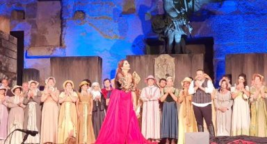 Aspendos'ta Atatürk'ün sevdiği opera 