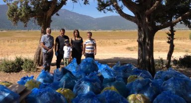 Avlan’ı temizlediler 